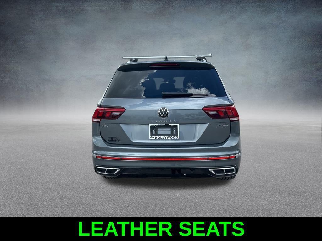 used 2022 Volkswagen Tiguan car, priced at $18,494