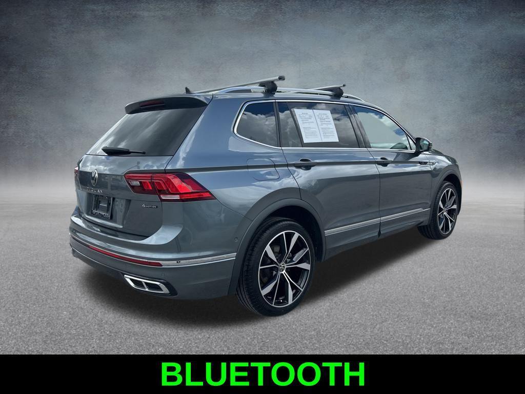 used 2022 Volkswagen Tiguan car, priced at $18,494