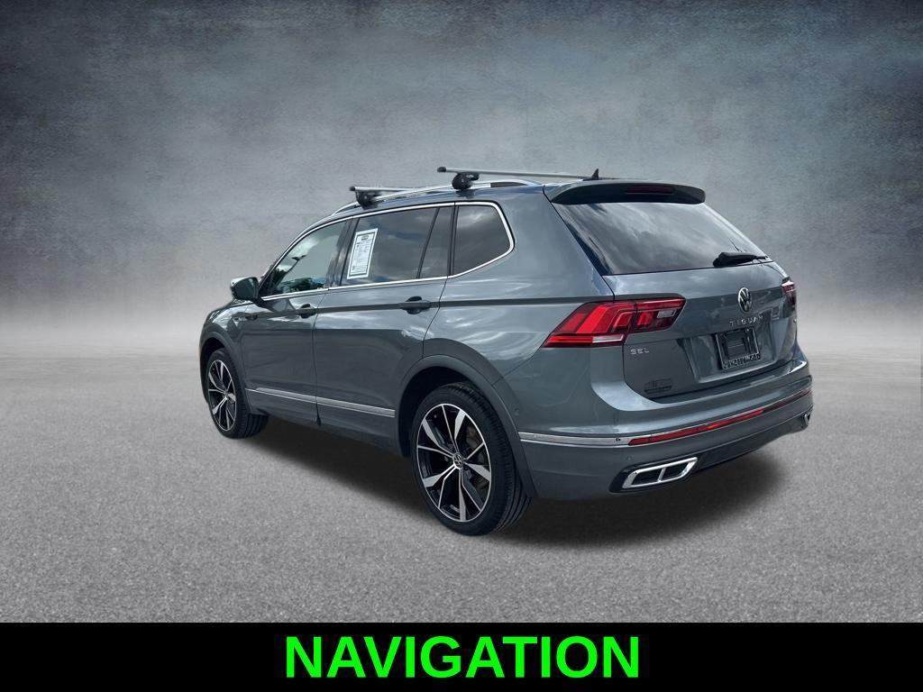 used 2022 Volkswagen Tiguan car, priced at $18,494