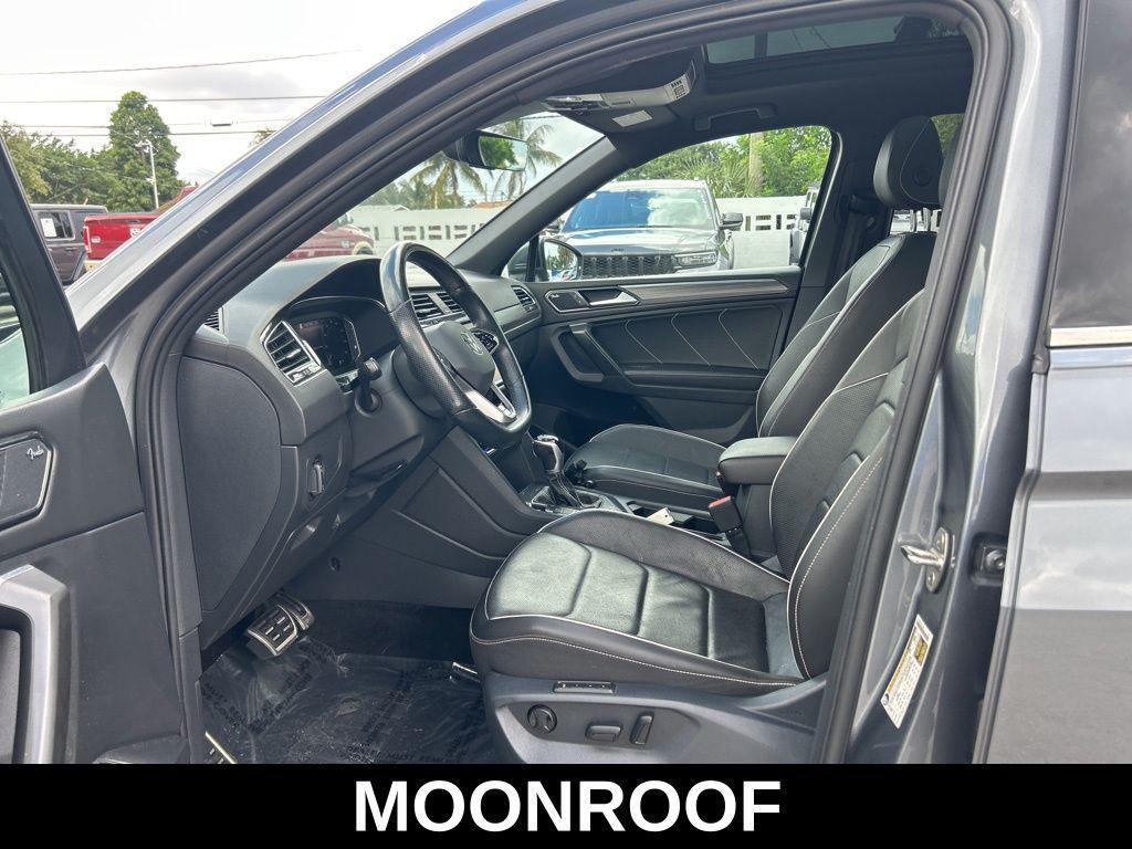 used 2022 Volkswagen Tiguan car, priced at $18,995