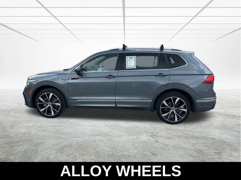 used 2022 Volkswagen Tiguan car, priced at $18,995