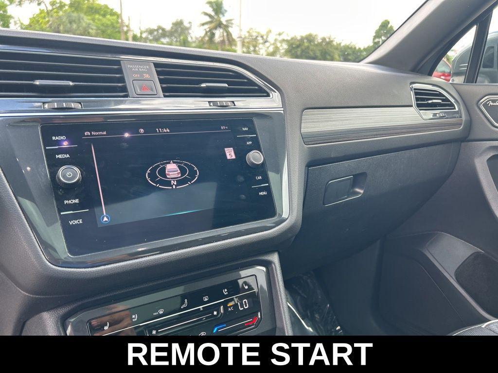 used 2022 Volkswagen Tiguan car, priced at $18,995
