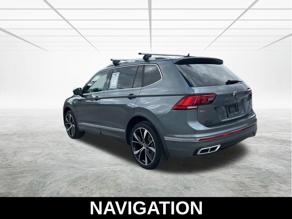 used 2022 Volkswagen Tiguan car, priced at $18,995