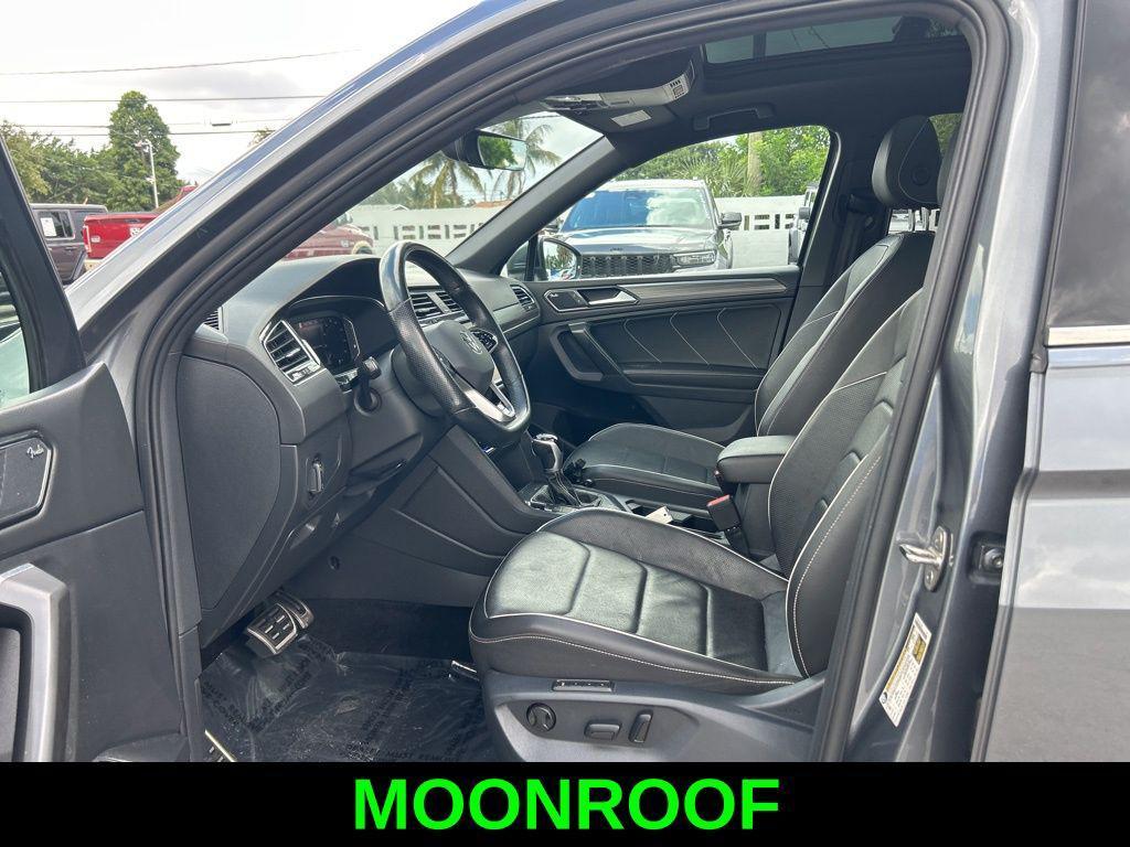 used 2022 Volkswagen Tiguan car, priced at $18,494