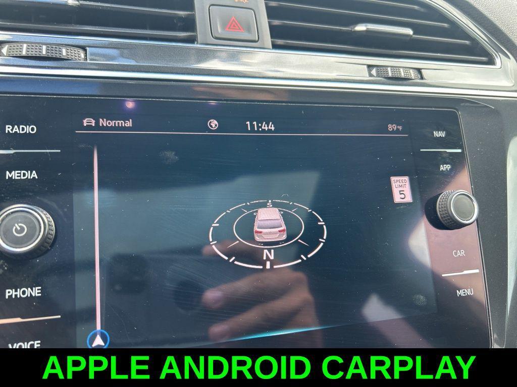 used 2022 Volkswagen Tiguan car, priced at $18,494