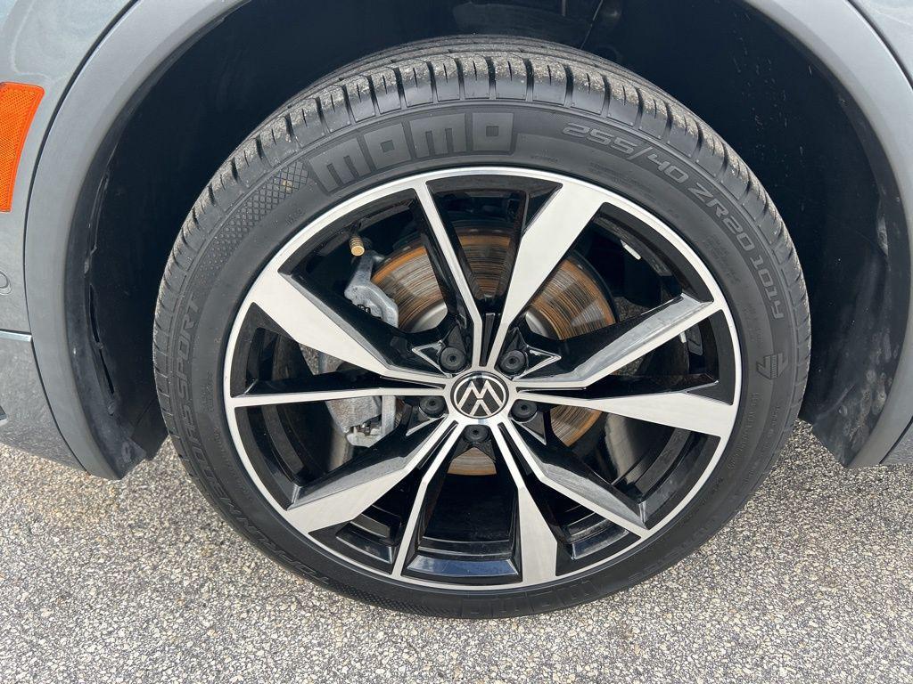 used 2022 Volkswagen Tiguan car, priced at $21,095