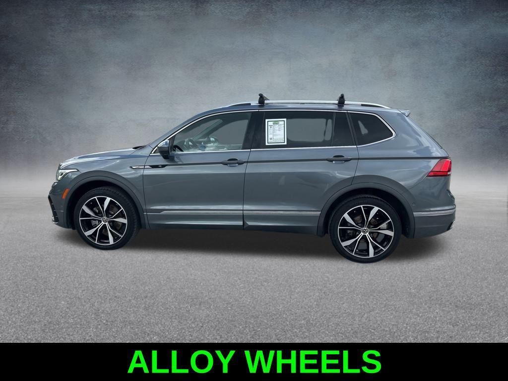 used 2022 Volkswagen Tiguan car, priced at $18,494