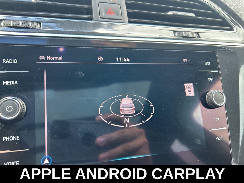 used 2022 Volkswagen Tiguan car, priced at $18,995