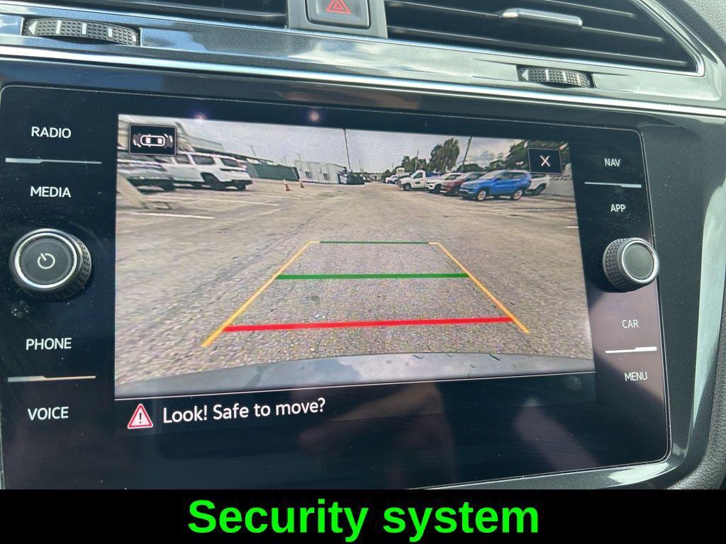 used 2022 Volkswagen Tiguan car, priced at $18,494