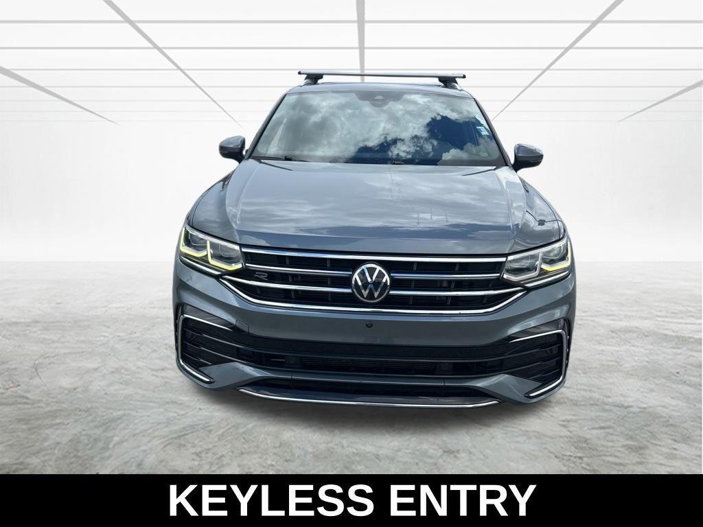 used 2022 Volkswagen Tiguan car, priced at $18,995