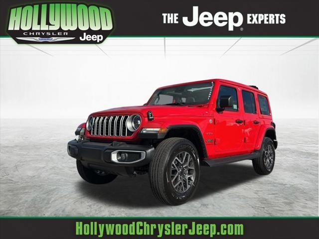 new 2024 Jeep Wrangler car, priced at $51,735