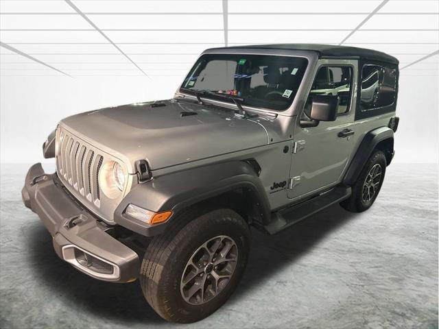 new 2023 Jeep Wrangler car, priced at $37,458