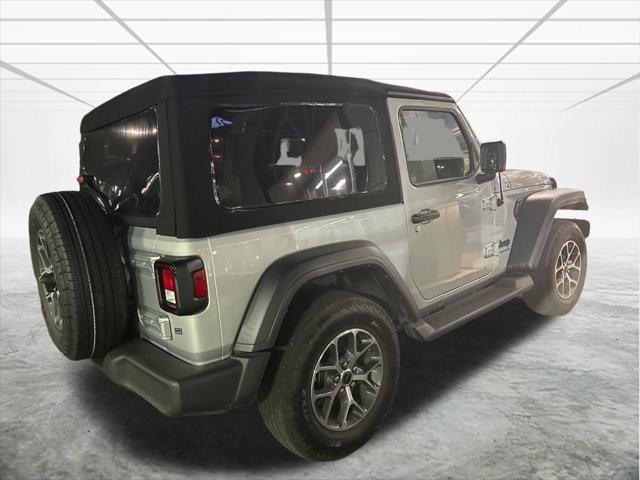 new 2023 Jeep Wrangler car, priced at $37,458