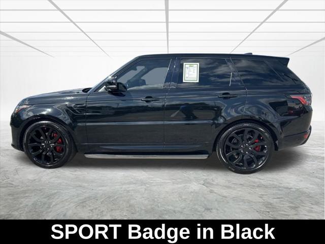 used 2022 Land Rover Range Rover Sport car, priced at $46,877