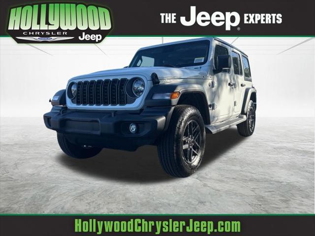 new 2025 Jeep Wrangler car, priced at $44,155