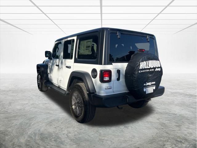 new 2025 Jeep Wrangler car, priced at $44,155