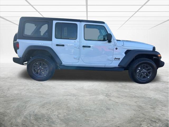 new 2025 Jeep Wrangler car, priced at $44,155