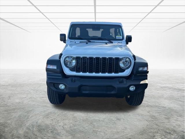 new 2025 Jeep Wrangler car, priced at $44,155