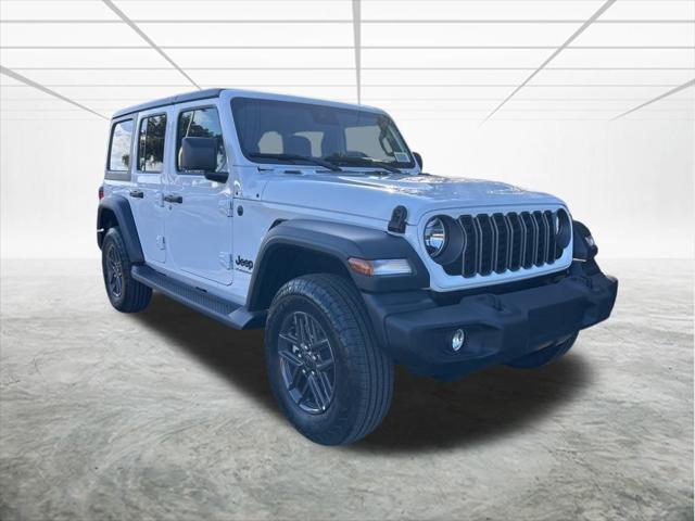 new 2025 Jeep Wrangler car, priced at $44,155