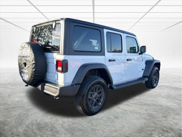 new 2025 Jeep Wrangler car, priced at $44,155