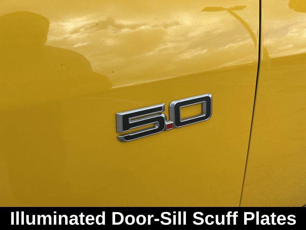 used 2024 Ford Mustang car, priced at $42,752