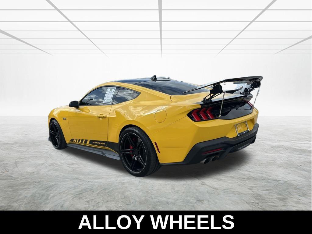used 2024 Ford Mustang car, priced at $42,752