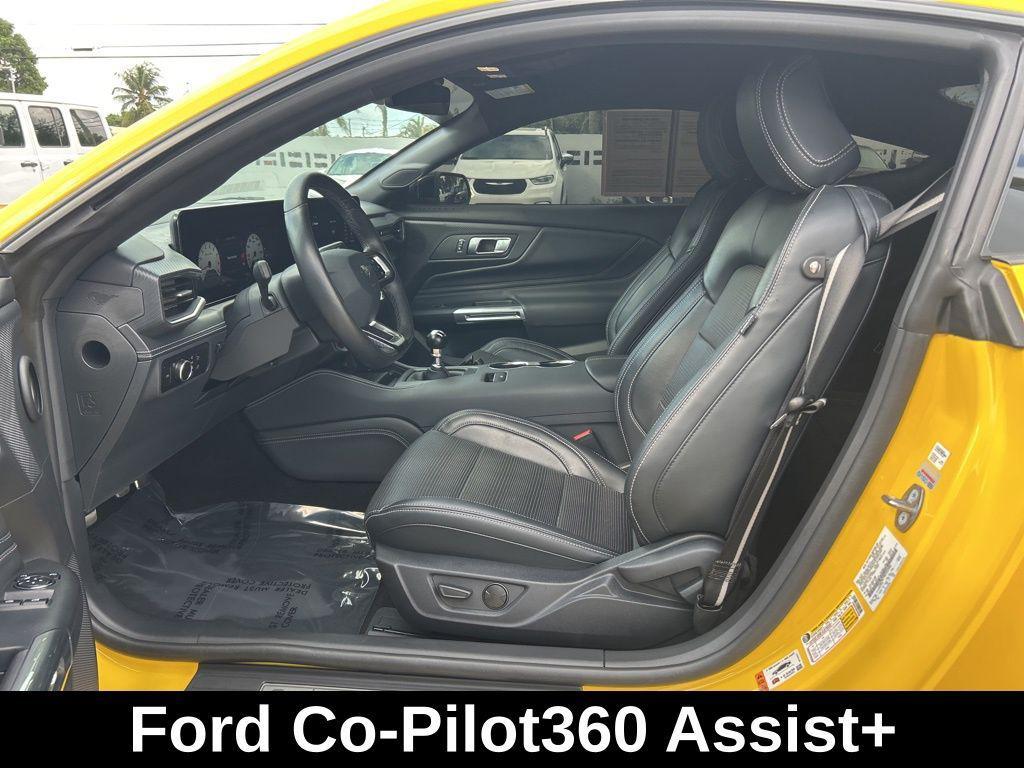 used 2024 Ford Mustang car, priced at $42,752