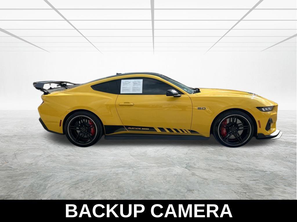 used 2024 Ford Mustang car, priced at $42,752