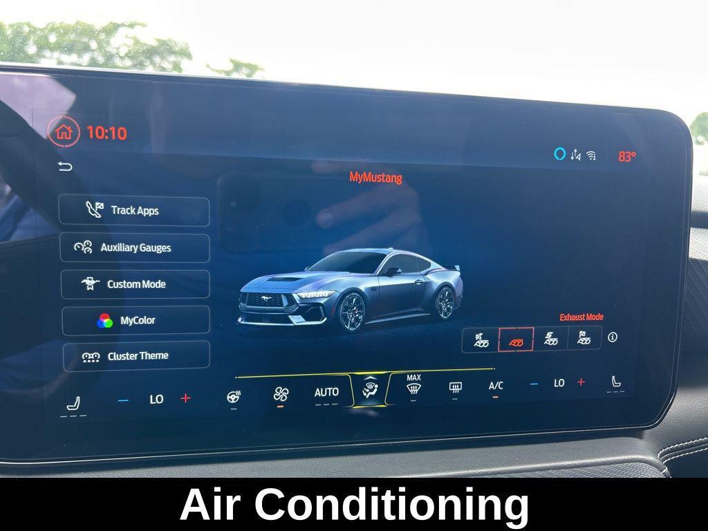 used 2024 Ford Mustang car, priced at $42,752