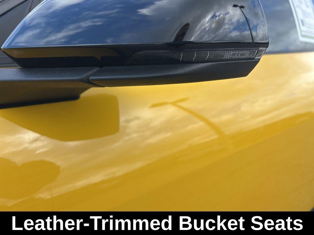 used 2024 Ford Mustang car, priced at $42,752