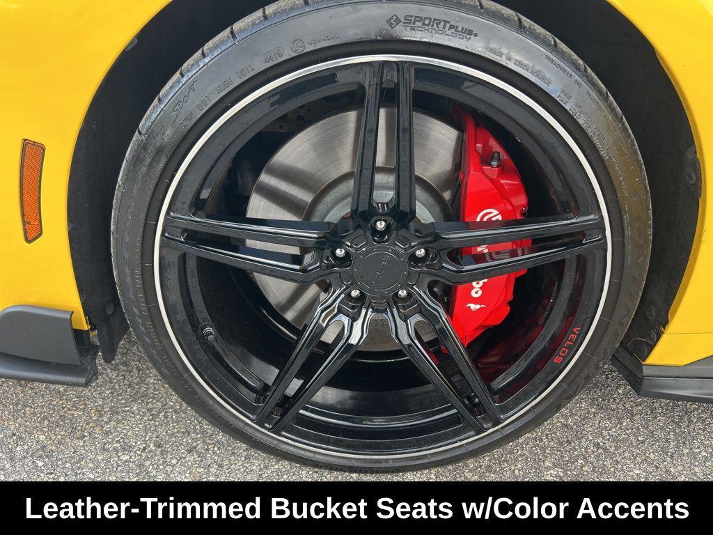 used 2024 Ford Mustang car, priced at $42,752