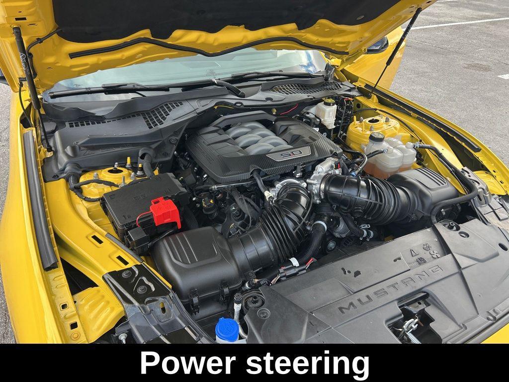 used 2024 Ford Mustang car, priced at $42,752