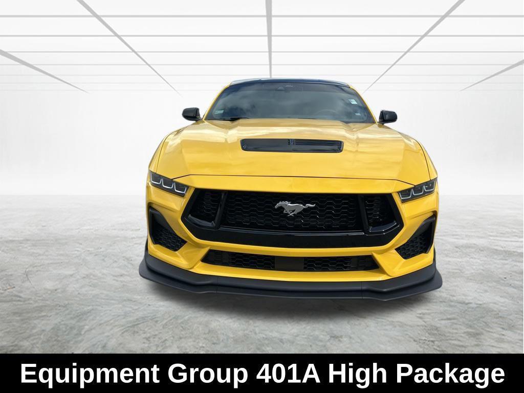 used 2024 Ford Mustang car, priced at $42,752