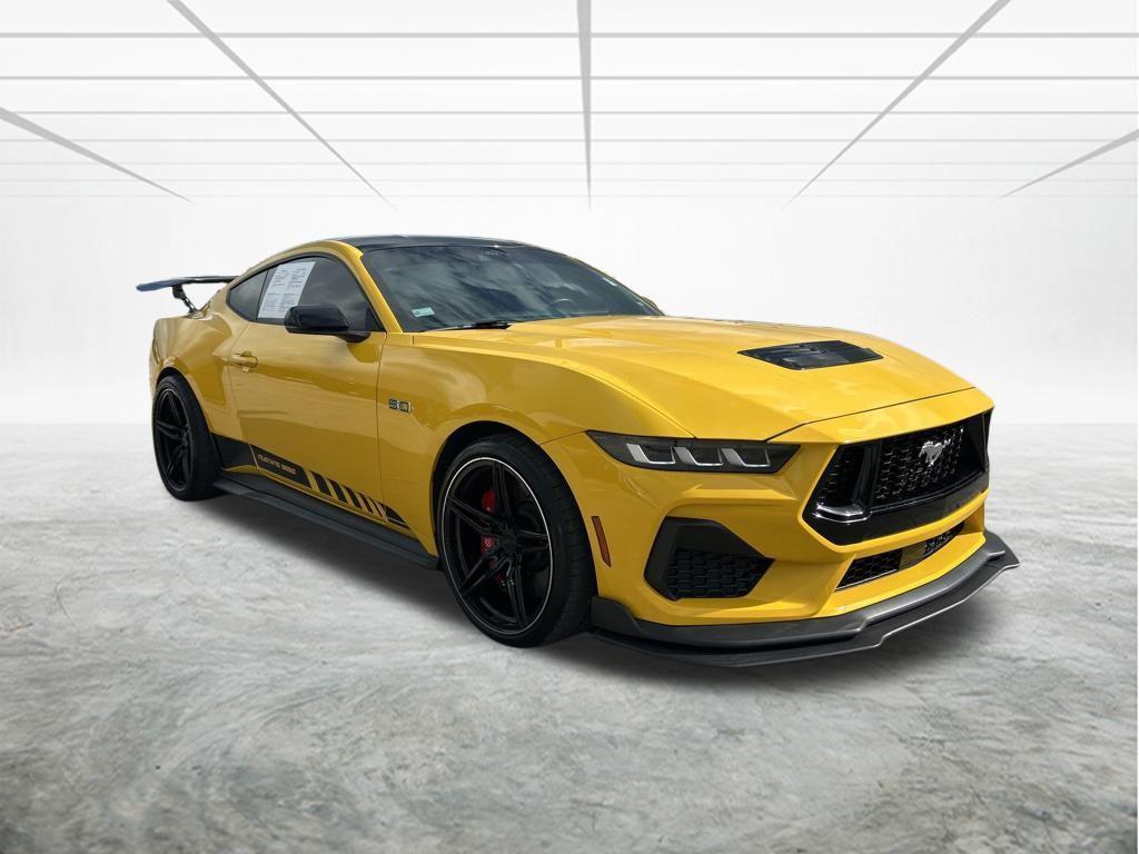 used 2024 Ford Mustang car, priced at $42,752