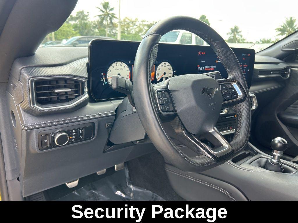 used 2024 Ford Mustang car, priced at $42,752