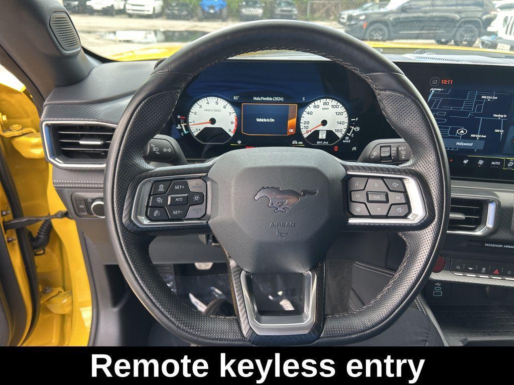 used 2024 Ford Mustang car, priced at $42,752