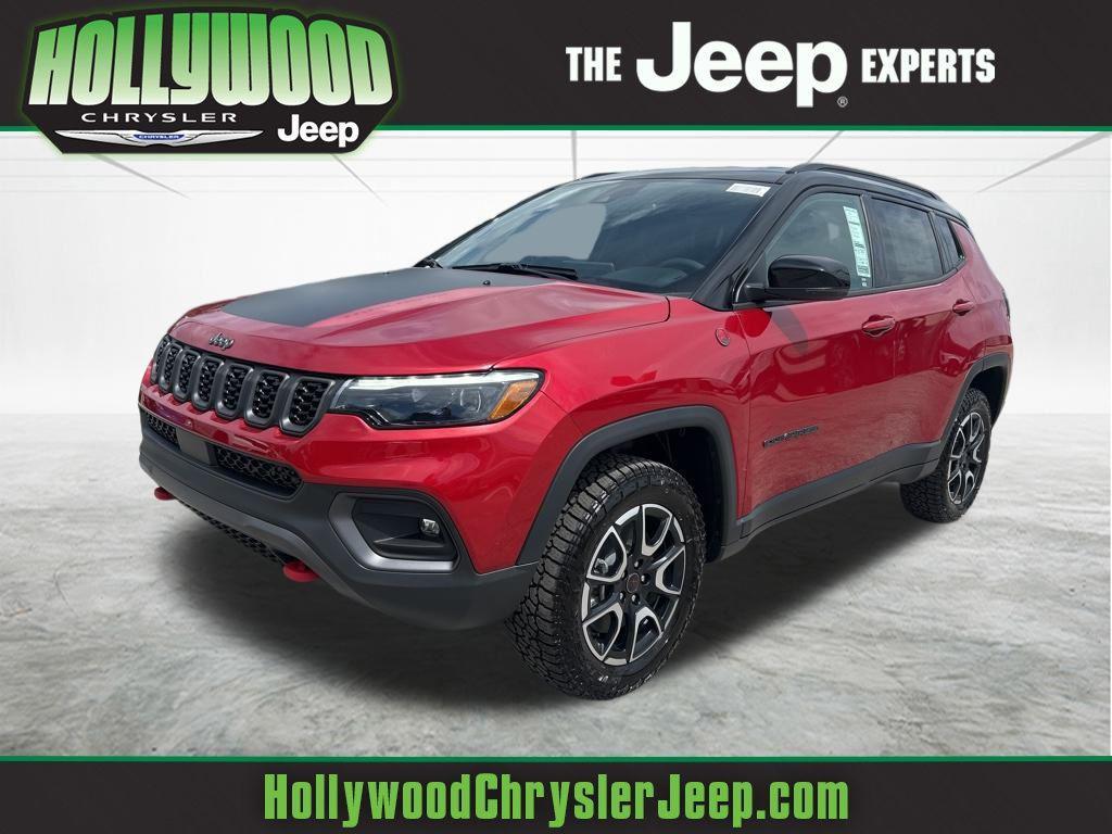 new 2025 Jeep Compass car, priced at $29,995