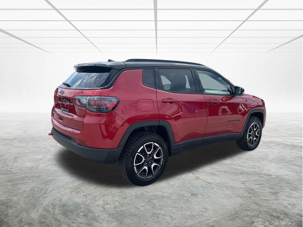 new 2025 Jeep Compass car, priced at $29,995