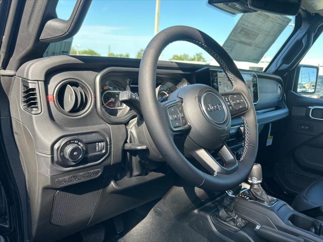 new 2025 Jeep Wrangler car, priced at $62,990