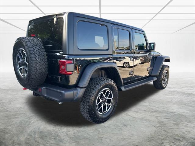 new 2025 Jeep Wrangler car, priced at $62,990