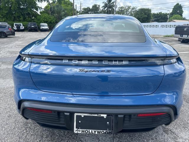 used 2021 Porsche Taycan car, priced at $69,907