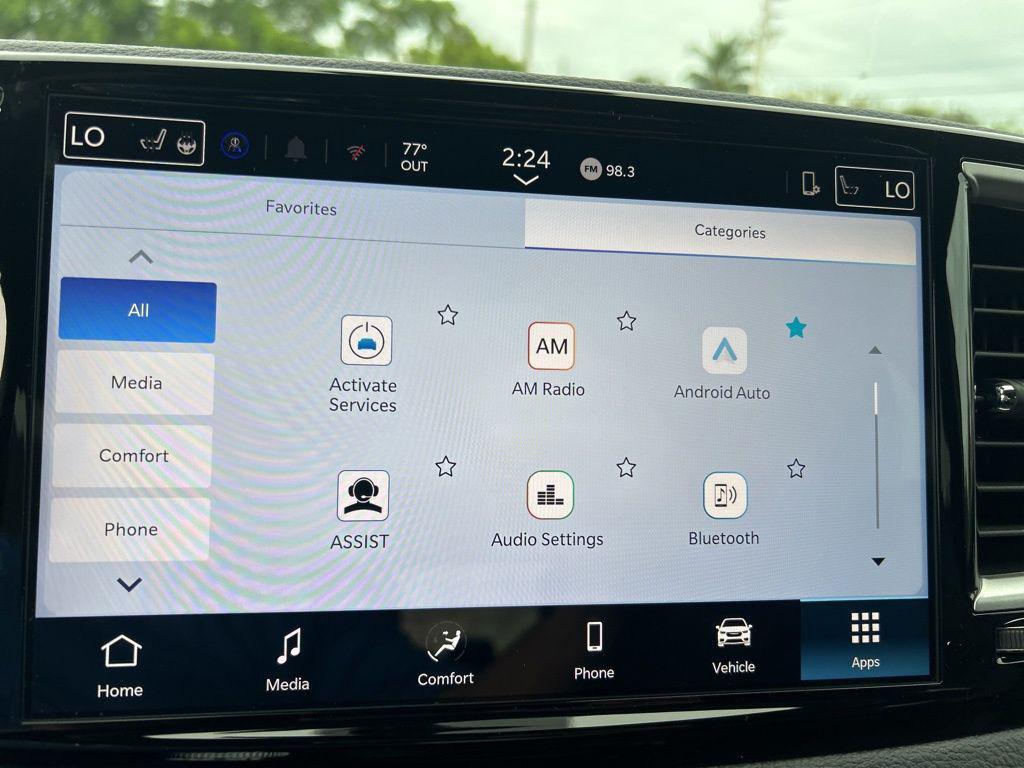 new 2026 Chrysler Pacifica car, priced at $41,443