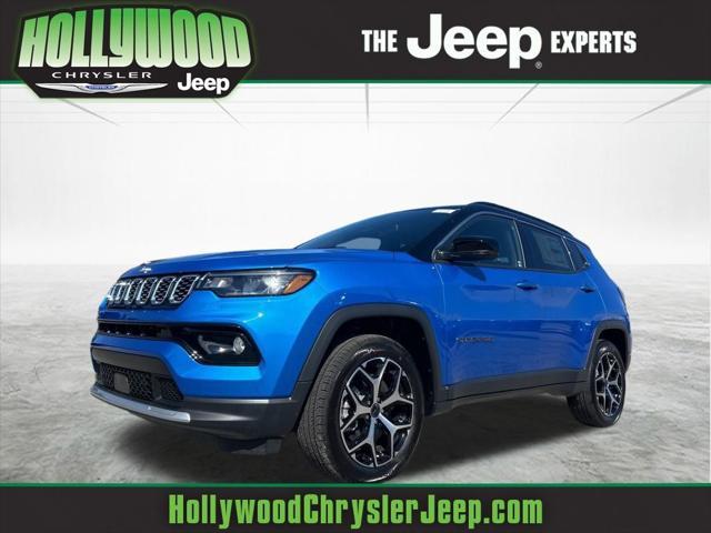 new 2025 Jeep Compass car, priced at $32,064