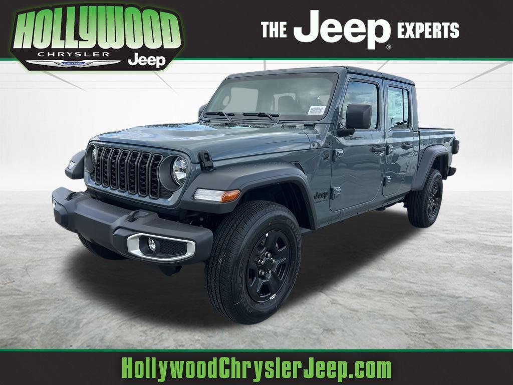 new 2025 Jeep Gladiator car, priced at $36,624