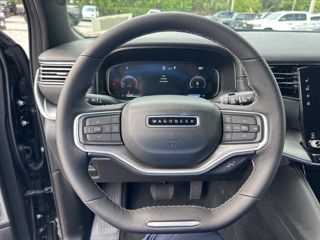 new 2025 Jeep Wagoneer car, priced at $66,772