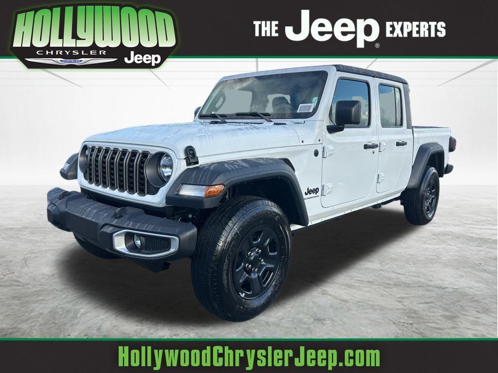 new 2025 Jeep Gladiator car, priced at $36,094