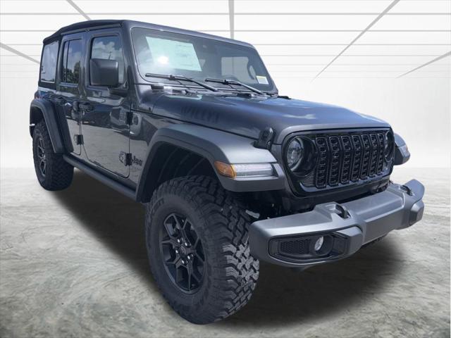 new 2024 Jeep Wrangler car, priced at $44,222