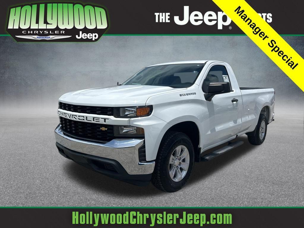 used 2021 Chevrolet Silverado 1500 car, priced at $19,399