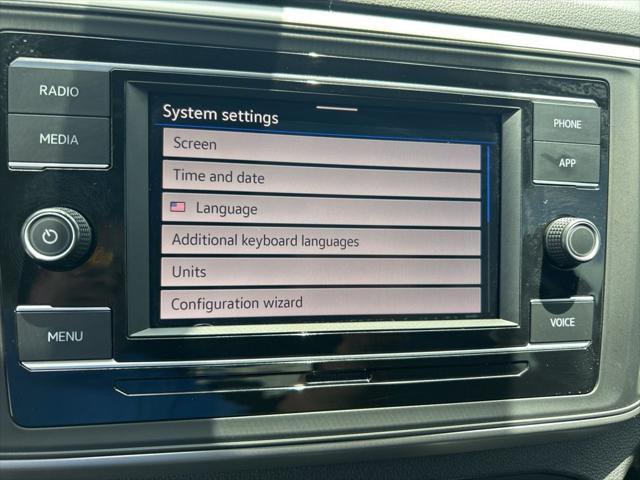 used 2022 Volkswagen Atlas Cross Sport car, priced at $16,562