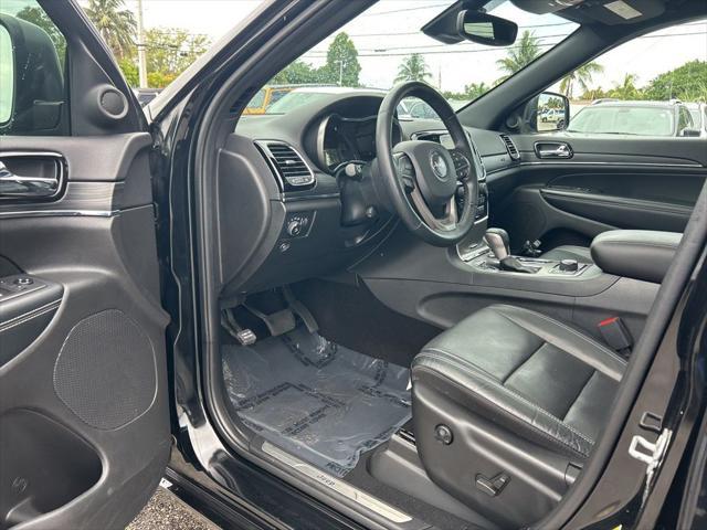 used 2021 Jeep Grand Cherokee car, priced at $27,345